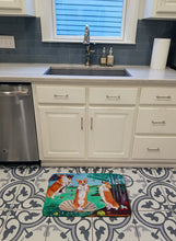 Load image into Gallery viewer, Corgi Birth of Venus Machine Washable Memory Foam Mat 7319RUG