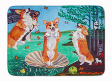 Load image into Gallery viewer, Corgi Birth of Venus Machine Washable Memory Foam Mat 7319RUG