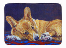 Load image into Gallery viewer, Corgi Blue Lonesome Machine Washable Memory Foam Mat 7320RUG