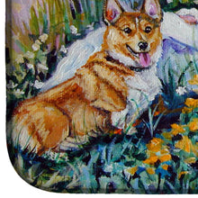 Load image into Gallery viewer, Corgi Classics Dish Drying Mat – Absorbent, Artistic Kitchen Essentials 7324DDM