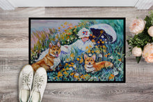Load image into Gallery viewer, Corgi Classics Doormat - 24x36 Decorative Floor Mat – Indoor/Outdoor Rug