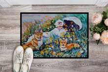 Load image into Gallery viewer, Corgi Classics Doormat - 18x27 Decorative Floor Mat – Indoor/Outdoor Rug with Artistic Flair 7324MAT