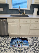 Load image into Gallery viewer, English Setter Pup Machine Washable Memory Foam Mat 7330RUG