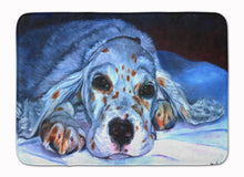 Load image into Gallery viewer, English Setter Pup Machine Washable Memory Foam Mat 7330RUG
