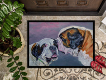 Load image into Gallery viewer, Saint Bernard Whisperear Doormat - 18x27 Decorative Floor Mat – Indoor/Outdoor Rug with Artistic Flair 7332MAT