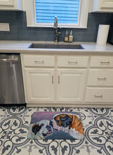 Load image into Gallery viewer, Saint Bernard Whisperear Machine Washable Memory Foam Mat 7332RUG