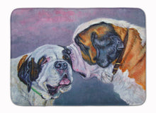Load image into Gallery viewer, Saint Bernard Whisperear Machine Washable Memory Foam Mat 7332RUG