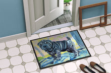 Load image into Gallery viewer, Blue Shar Pei Doormat - 24x36 Decorative Floor Mat – Indoor/Outdoor Rug