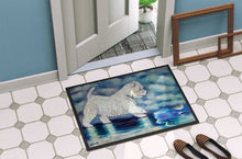 Load image into Gallery viewer, Misty Westie Doormat - 24x36 Decorative Floor Mat – Indoor/Outdoor Rug