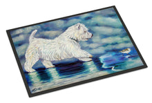 Load image into Gallery viewer, Misty Westie Doormat - 24x36 Decorative Floor Mat – Indoor/Outdoor Rug