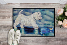 Load image into Gallery viewer, Misty Westie Doormat - 18x27 Decorative Floor Mat – Indoor/Outdoor Rug with Artistic Flair 7334MAT