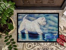 Load image into Gallery viewer, Misty Westie Doormat - 18x27 Decorative Floor Mat – Indoor/Outdoor Rug with Artistic Flair 7334MAT