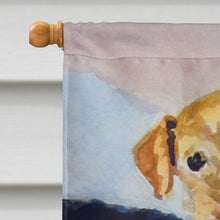 Load image into Gallery viewer, Cozy Airedale Terrier Flag Canvas House Size 7335CHF