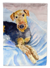 Load image into Gallery viewer, Cozy Airedale Terrier Garden Flag – Decorative Outdoor Yard Flag 7335GF