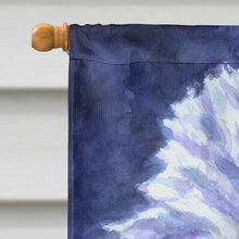 Load image into Gallery viewer, Bichon Frise Flag Canvas House Size 7336CHF