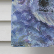 Load image into Gallery viewer, Bichon Frise Flag Canvas House Size 7336CHF