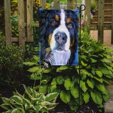 Load image into Gallery viewer, Luca the Bernese Mountain Dog Garden Flag – Decorative Outdoor Yard Flag 7337GF