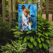 Load image into Gallery viewer, Bull Terrier Rose for Mom Garden Flag – Decorative Outdoor Yard Flag 7339GF