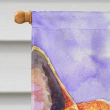 Load image into Gallery viewer, Chihuahua with Teddy Bear Flag Canvas House Size 7340CHF