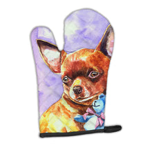 Load image into Gallery viewer, Chihuahua with Teddy Bear Oven Mitt 7340OVMT
