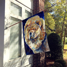 Load image into Gallery viewer, Chow Chow Flag Canvas House Size 7341CHF