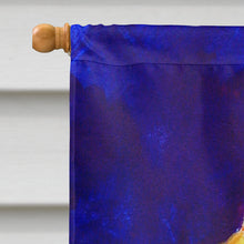 Load image into Gallery viewer, Cocker Spaniel with Frog Flag Canvas House Size 7342CHF