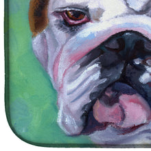 Load image into Gallery viewer, Admiral the English Bulldog Dish Drying Mat – Absorbent, Artistic Kitchen Essentials 7349DDM