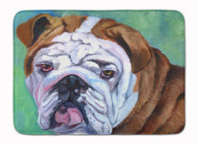 Load image into Gallery viewer, Admiral the English Bulldog Machine Washable Memory Foam Mat 7349RUG