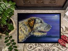 Load image into Gallery viewer, Irish Wolfhound Looking Doormat - 24x36 Decorative Floor Mat – Indoor/Outdoor Rug