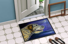 Load image into Gallery viewer, Irish Wolfhound Looking Doormat - 24x36 Decorative Floor Mat – Indoor/Outdoor Rug