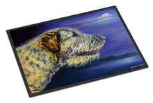 Load image into Gallery viewer, Irish Wolfhound Looking Doormat - 24x36 Decorative Floor Mat – Indoor/Outdoor Rug