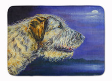 Load image into Gallery viewer, Irish Wolfhound Looking Machine Washable Memory Foam Mat 7352RUG