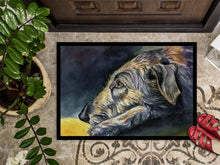 Load image into Gallery viewer, Irish Wolfhound Sleeper Doormat - 24x36 Decorative Floor Mat – Indoor/Outdoor Rug