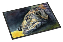 Load image into Gallery viewer, Irish Wolfhound Sleeper Doormat - 24x36 Decorative Floor Mat – Indoor/Outdoor Rug