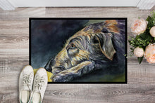 Load image into Gallery viewer, Irish Wolfhound Sleeper Doormat - 18x27 Decorative Floor Mat – Indoor/Outdoor Rug with Artistic Flair 7353MAT