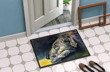 Load image into Gallery viewer, Irish Wolfhound Sleeper Doormat - 18x27 Decorative Floor Mat – Indoor/Outdoor Rug with Artistic Flair 7353MAT