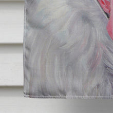 Load image into Gallery viewer, Australian Shepherd Blue Eyes Flag Canvas House Size 7358CHF