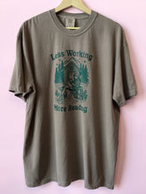 Load image into Gallery viewer, "Less Working, More Reading" Shirt
