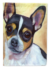 Load image into Gallery viewer, Chihuahua Black and Tan Flag Canvas House Size 7359CHF