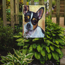 Load image into Gallery viewer, Chihuahua Black and Tan Garden Flag – Decorative Outdoor Yard Flag 7359GF