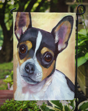 Load image into Gallery viewer, Chihuahua Black and Tan Garden Flag – Decorative Outdoor Yard Flag 7359GF