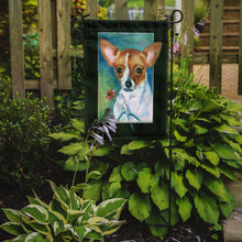 Load image into Gallery viewer, Chihuahua and Daisy Garden Flag – Decorative Outdoor Yard Flag 7360GF