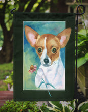 Load image into Gallery viewer, Chihuahua and Daisy Garden Flag – Decorative Outdoor Yard Flag 7360GF