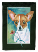 Load image into Gallery viewer, Chihuahua and Daisy Garden Flag – Decorative Outdoor Yard Flag 7360GF