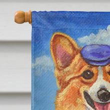 Load image into Gallery viewer, Corgi Golfers Flag Canvas House Size 7361CHF