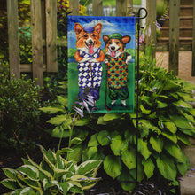 Load image into Gallery viewer, Corgi Golfers Garden Flag – Decorative Outdoor Yard Flag 7361GF