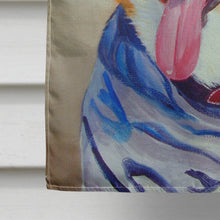 Load image into Gallery viewer, Corgi Beach Bandana Flag Canvas House Size 7363CHF