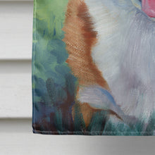 Load image into Gallery viewer, Pembroke Corgi Happy Face Flag Canvas House Size 7366CHF