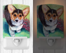 Load image into Gallery viewer, Pembroke Corgi Puppy Ceramic Night Light 7368CNL