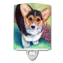 Load image into Gallery viewer, Pembroke Corgi Puppy Ceramic Night Light 7368CNL